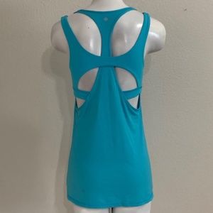 Lululemon Turquoise Workout Tank